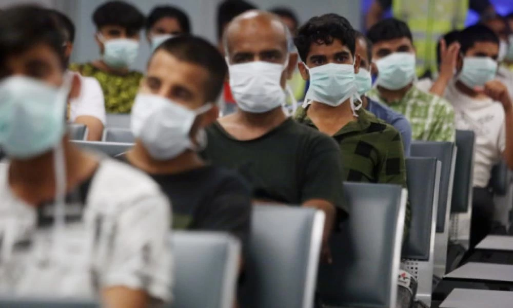 Ξεκίνησαν οι επιστροφές μεταναστών με πρώτους 30 Πακιστανούς